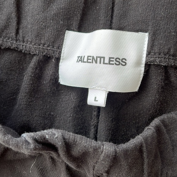 Talentless wise leg cotton pant - Picture 3 of 5